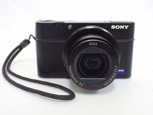 SONY ソニー Cyber-shot DSC-RX100M3 コンパクトデジタルカメラ バッテリー付き ∩ 6CDD1-3