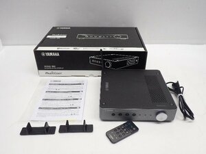 YAMAHA ヤマハ ワイヤレスストリーミングプリアンプ WXC-50 元箱/リモコン付き ∩ 6CC77-1