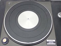 TEAC ティアック ダイレクトドライブターンテーブル レコードプレーヤー TN-400 + Fidelity-Research FR-54 トーンアーム ¶ 6CD4B-3_画像2