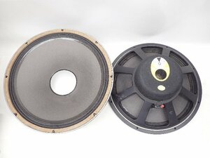 JBL ジェイビーエル D130 38cm フルレンジユニット ペア ¶ 6CD1B-15