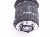 SIGMA/シグマ 手ブレ補正機構搭載デジタル専用大口径標準ズームレンズ 17-50mm F2.8 EX DC OS HSM ニコン用 フード・ケース付 ◆ 6CE9A-9_画像4