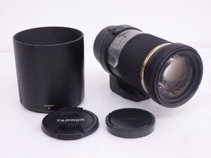 TAMRON/タムロン 単焦点マクロレンズ SP AF 180mm F3.5 Di LD [IF] MACRO1:1 Model B01 Aマウント レンズフード付 ◆ 6CE9A-5