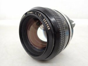 Nikon 単焦点レンズ 非Ai NIKKOR 55mm F1.2 ニコン ▽ 6CDD9-2