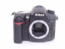 Nikon/ニコン DXフォーマットデジタル一眼レフカメラ D7000 ボディ 16.2メガピクセル ◆ 6CE9A-3_画像3