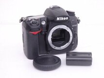 Nikon/ニコン DXフォーマットデジタル一眼レフカメラ D7000 ボディ 16.2メガピクセル ◆ 6CE9A-3_画像1