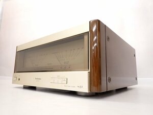 Technics テクニクス ステレオパワーアンプ SE-A5000 受注生産モデル □ 6CE4F-12