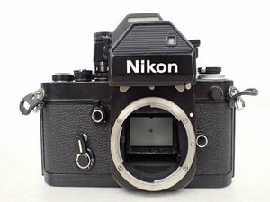 Nikon 一眼レフカメラ F2フォトミックS ブラック ボディ ニコン ▽ 6CDD9-1