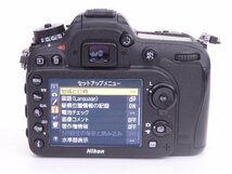 NIKON/ニコン DXフォーマット・デジタル一眼レフカメラ D7100 ボディ ニコンFマウント 2410万画素 ◆ 6CE9A-11_画像5