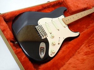 【弦張替済】 Fender USA フェンダー Eric Crapton Stratocaster BLACKIE 1991年製 ストラトキャスター ハードケース付 □ 6CE2C-3