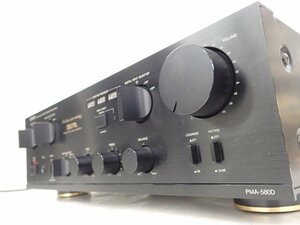 DENON プリメインアンプ PMA-580D デノン ▽ 6CF1D-1