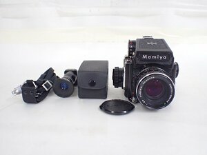 MAMIYA マミヤ M645 中判カメラ + MAMIYA-SEKOR C F2.8 80mm レンズ ファインダーセット ∴ 6CDE7-4