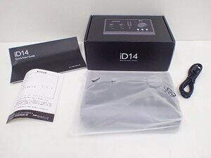 【未開封】 AUDIENT オーディエント オーディオインターフェース iD14 mk2 元箱付き （3） † 6CBDB-3