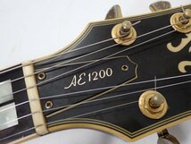 YAMAHA AE1200 AE-1200 1978年頃 ヤマハ フルアコースティックギター フルアコ ハードケース付 ∬ 6CEA8-1_画像5