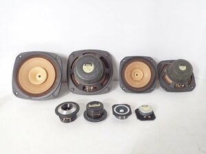 FOSTEX フォステクス スピーカーユニットセット（FE207 ペア、FE167 ペア、FT17H ペア、FT500ペア） ★ 6CB97-1