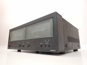 ONKYO オンキョー ステレオパワーアンプ Integra M-506 □ 6CF92-7