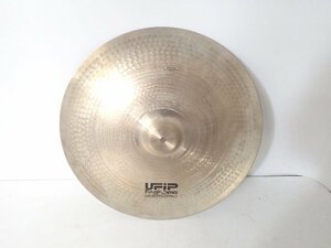 UFiP ユーフィップ ROUGH SERIES チャイナシンバル 18インチ MADE IN ITALY ★ 6CF68-7