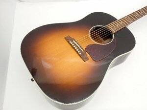 【良品・弦交換済】GIBSON ギブソン エレクトリックアコースティックギター エレアコ J-45 STANDARD 2017年製 ハードケース付 ∽ 6D01A-1