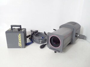 COMET コメット ストロボ電源 CB-2400III + コメットズームスポットヘッド ZS-25IIH ★ 6CD71-3