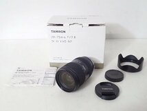 TAMRON タムロン AFズームレンズ 28-75mm F/2.8 Di III VXD G2 Model A063 Eマウント 元箱付き4 ★ 6CE93-1_画像1