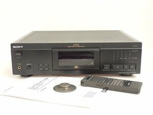 SONY 光学系固定方式メカニズム CDプレーヤー CDP-XA7ES ソニー ◆ 6CE3A-29