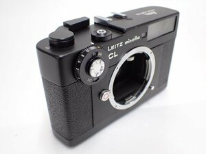 外観良品 LEITZ LEICA MINOLTA CL ライツ ライカ ミノルタ Mマウント レンジファインダーカメラ ボディ ∬ 6CE73-12