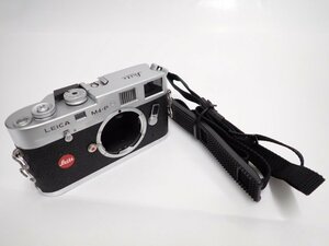 LEITZ LEICA M4-P シルバークローム 70周年記念モデル 1983年頃 ライツ ライカ レンジファインダーカメラ ボディ 動作品 ∬ 6CE73-7