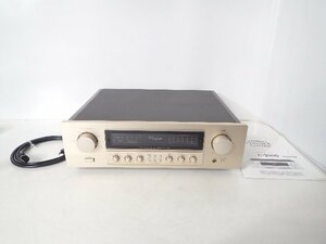 Accuphase アキュフェーズ コントロールアンプ C-2000 元箱付き ★ 6CFEB-1