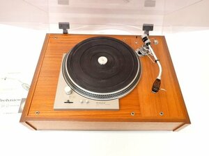 Technics テクニクス ターンテーブル SP-12/SME トーンアーム 3009 SERIES II IMPROVED/SHURE V15TYPEIII 初期型 □ 6CF74-1