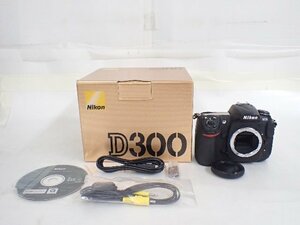 Nikon ニコン D300 デジタル一眼レフカメラ ボディ 元箱付 ∴ 6CE4F-77