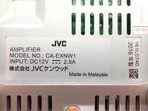 JVC/KENWOOD コンパクトコンポーネントシステム EX-NW1 Bluetooth対応 2016年製 元箱/リモコン/説明書付き ケンウッド ∩ 6CCC3-1_画像5