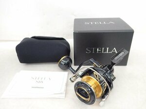 SHIMANO スピニングリール 20 STELLA SW 6000XG 040794 元箱付き シマノ ステラ ▽ 6C661-1