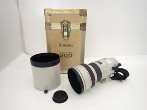 Canon キヤノン 単焦点望遠レンズEF300mm F2.8L USM レンズケース付 ∽ 6CFF8-9