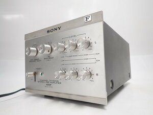 SONY TA-4300F ソニー ソリッドステート 3チャンネル・ディバイディング・プリアンプ コントロールアンプ 動作可 ∬ 6CB78-7