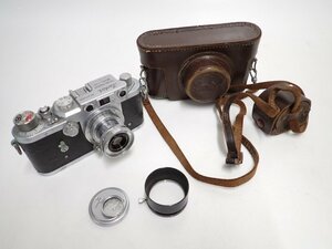 LEOTAX T + KONISHIROKU HEXAR 50mm F3.5 レオタックスT レンジファインダーカメラ + 小西六 ヘキサー レンズ ∬ 6CF95-1