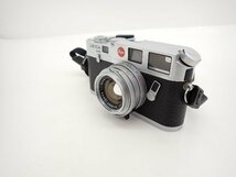 Leica ライカ レンジファインダーカメラ M6 1995年製 シルバークローム ボディ + SUMMICRON-M 35mm F2 ASPH. シルバー ∽ 6CFA0-15_画像3