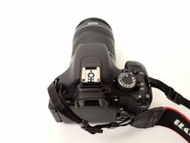 Canon キヤノン デジタル一眼レフカメラ EOS Kiss X5+標準ズームレンズ ZOOM EF-S 18-135mm 3.5-5.6 IS STM バッテリー2個付 □ 6CEE4-1_画像4