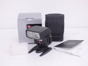Leica/ライカ コンパクトフラッシュユニット SF40 14624 ケース・説明書・元箱付 ◆ 6D01D-2