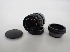 Leica ライカ レンズ LEITZ WETZLAR ELMAR-C 90mm F4 エルマー ドイツ製 △ 6D042-19