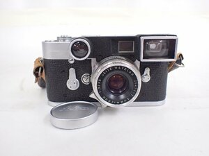 Leica ライカ M3 DBP レンジファインダー SUMMICRON F2/35mm レンズ ∴ 6CAFF-2