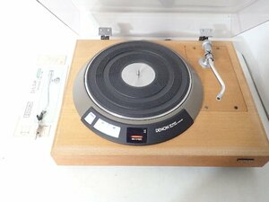 DENON デノン ダイレクトドライブターンテーブル DP-3000 + キャビネット DK-100F、トーンアーム DA-305 ★ 6CD4A-10