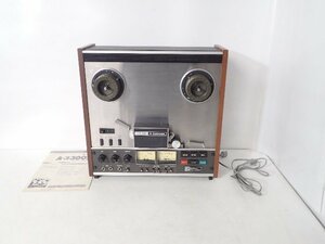 TEAC ティアック オープンリールデッキ A-3300SX-2T 50Hz仕様 元箱付き ★ 6CD4A-14