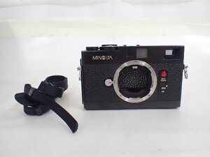 MINOLTA ミノルタ CLE AEレンジファインダー ボディ ∴ 6CAFF-4