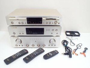 marantz マランツ CD&MDデッキ CM6000、チューナー ST6000、プリメインアンプ PM6100SA † 6D0D3-1