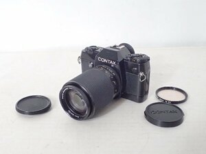 CONTAX コンタックス 一眼レフカメラ 137 MA QUARTZ + Carl Zeiss Vario-Sonnar 40-80mm F3.5 T* ★ 6D0E1-13