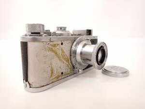 Leica ライカ レンジファインダーカメラ バルナック型 Standard スタンダード I型 1938年製+単焦点レンズ Elmar 5cm F3.5 □ 6D042-38
