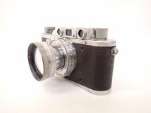 Leica ライカ レンジファインダーカメラ バルナック型 IIIb 1939年製 + 単焦点レンズ Summitar 5cm F2 沈胴 ズミタール □ 6D042-36_画像3