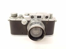 Leica ライカ レンジファインダーカメラ バルナック型 IIIb 1939年製 + 単焦点レンズ Summitar 5cm F2 沈胴 ズミタール □ 6D042-36_画像2