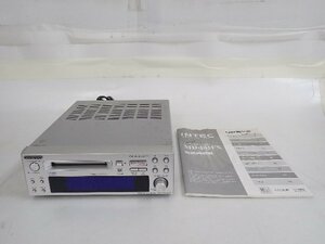 ONKYO オンキョー MD-105FX MDデッキ 2005年製 説明書付 ∴ 6C5B9-1