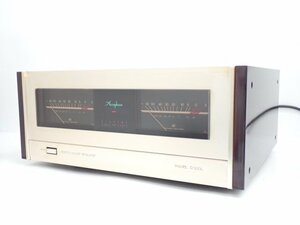 Accuphase ステレオパワーアンプ P-500L アキュフェーズ ◆ 6CFE1-4