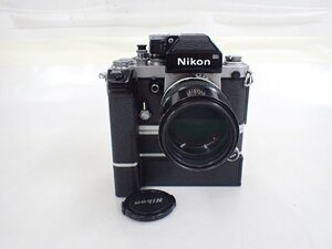 Nikon ニコン F2 フィルム一眼レフカメラ NIKKOR F2.8 135mm レンズ MD-2/MB-1 モータードライブ セット ∴ 6CFF8-1